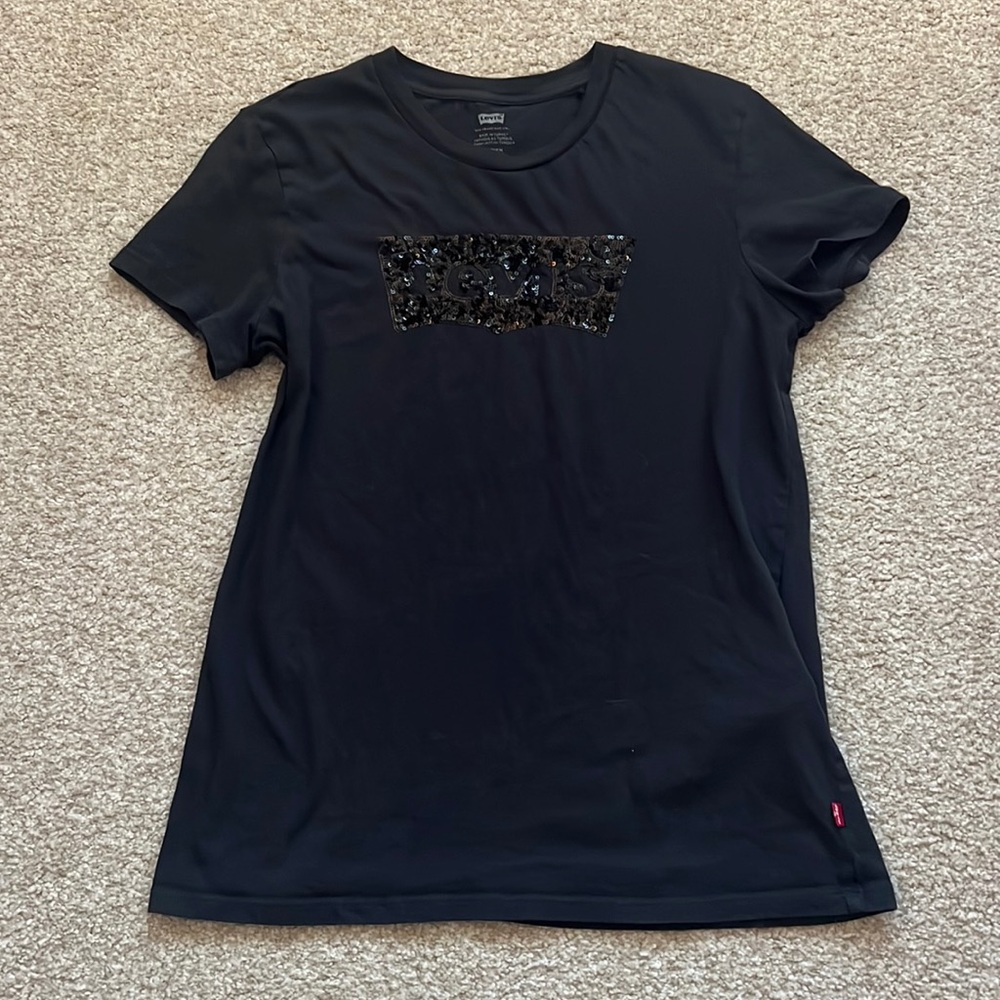 Levi’s sequin women’s t- shirt